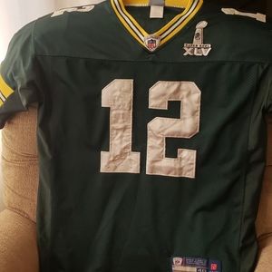 Aaron Rodgers XLV Superbowl Jersey